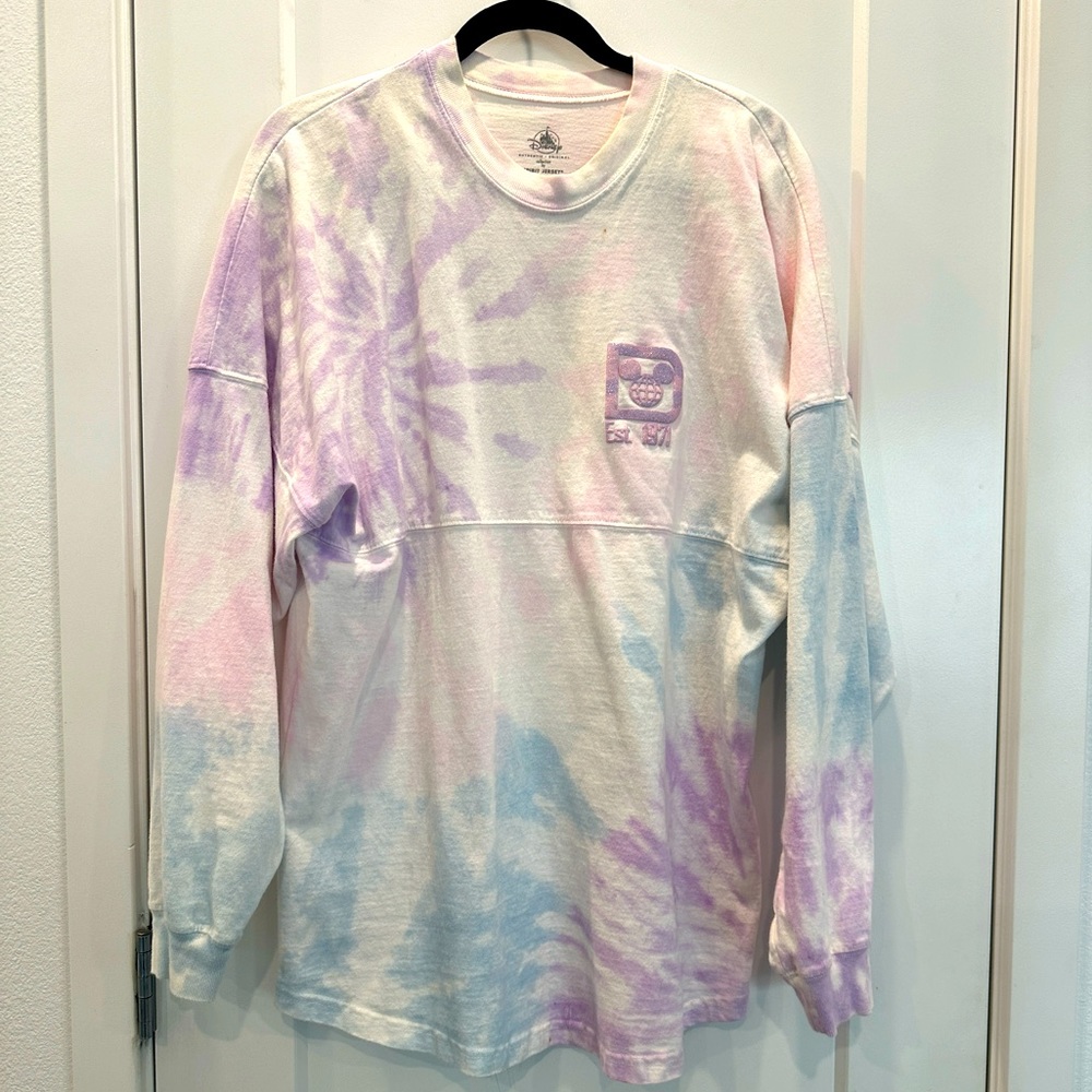 Disneyworld Spirit Jersey Pastel Tie-dye